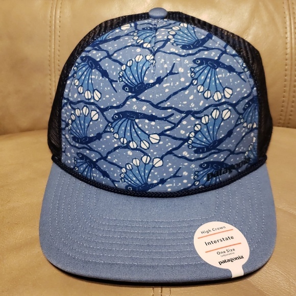 patagonia wave worn interstate hat